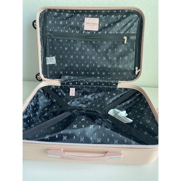Juicy Couture Bags Juicy Couture 2 Hardside Wheeled Baby Pink